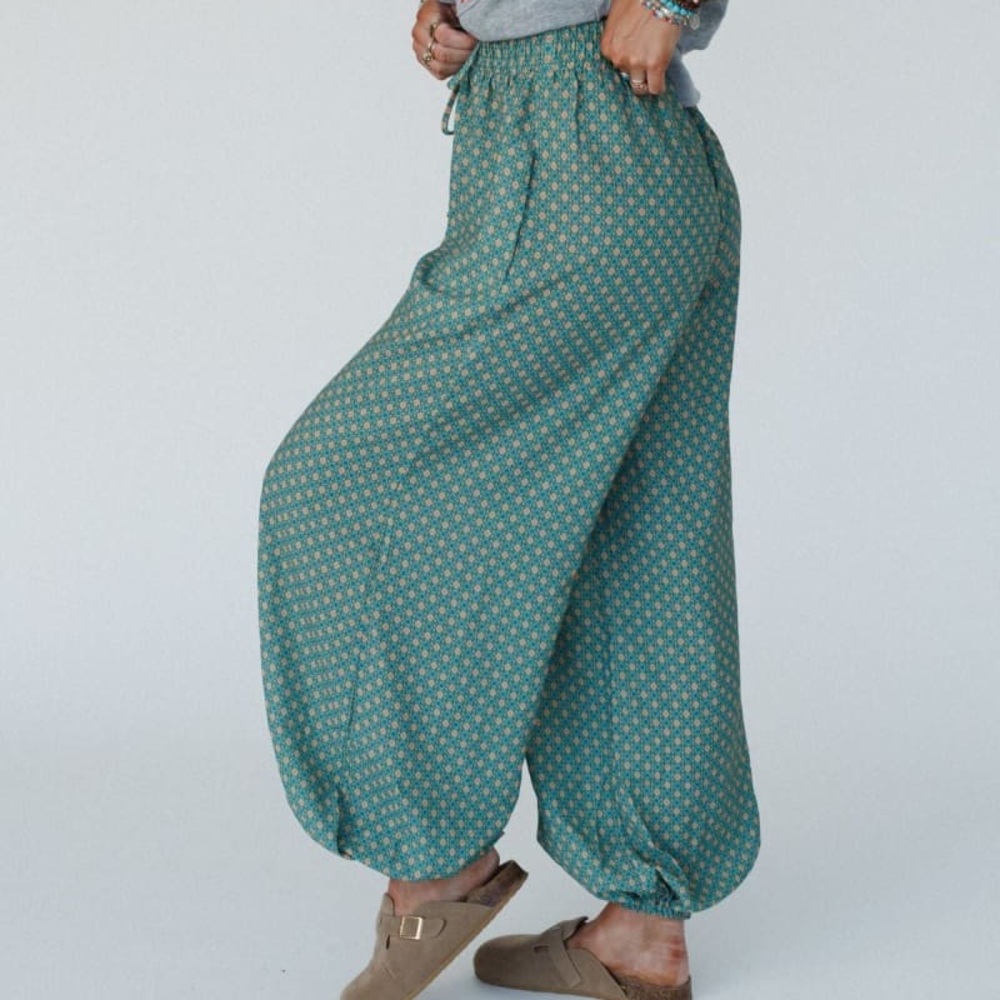 NWT THE NEST MYSTIC MIRAGE PRINTED JOGGERS - Picture 2 of 3